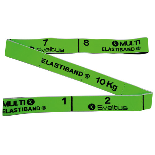 Резинка для фітнеса  Sveltus Multi Elastiband 10 kg (SLTS-0103) - фото №2
